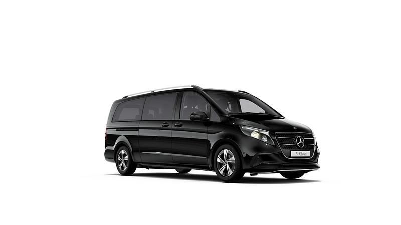 Obsidianschwarz metallic Neu 2025 Mercedes V250 Van / Kleinbus | 76.584 € (Superpreis) - Bild 1/4