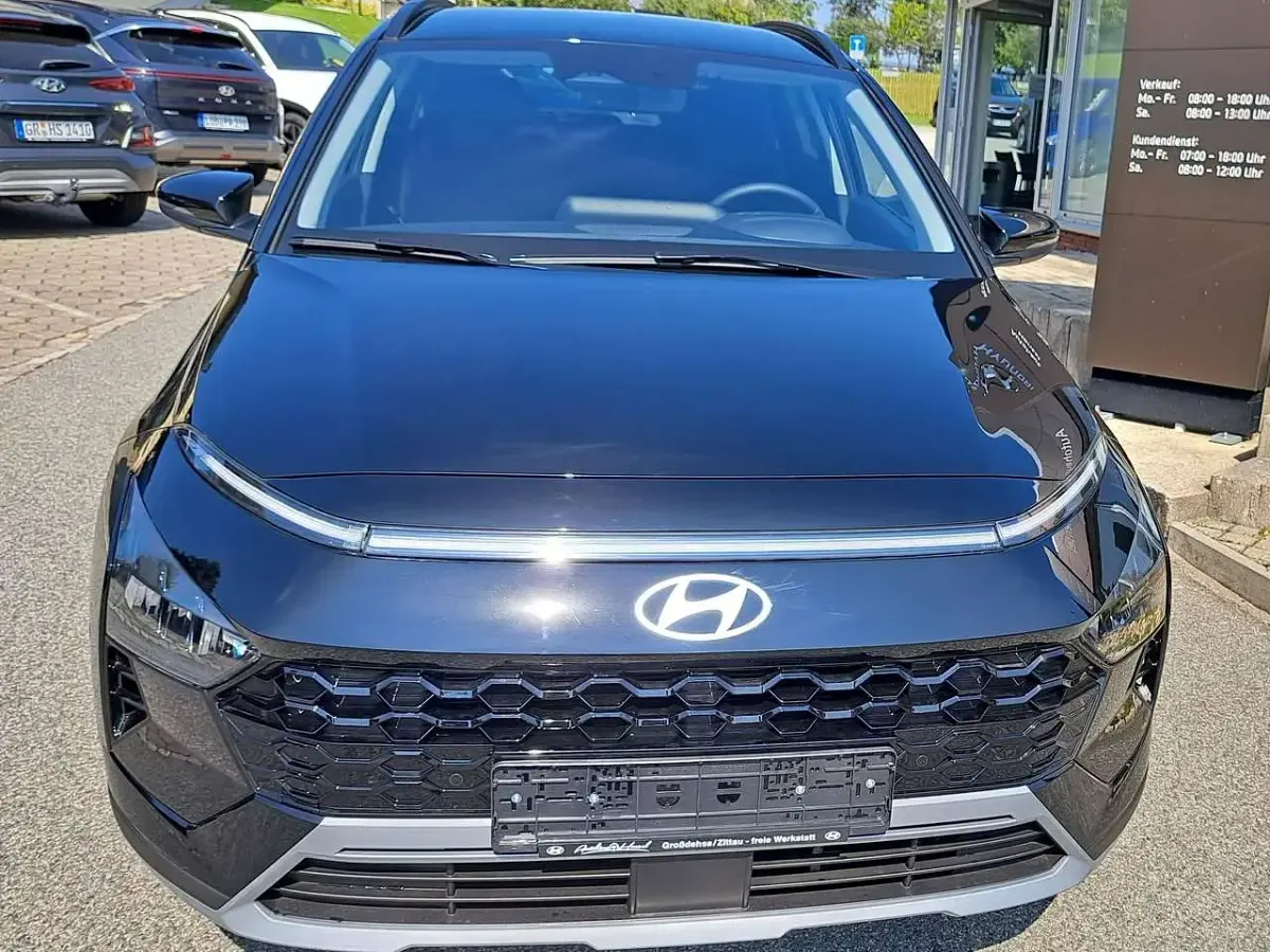 Gebraucht Hyundai Bayon Prime 101 PS (74 kW) 2025 Phantom black / met SUV