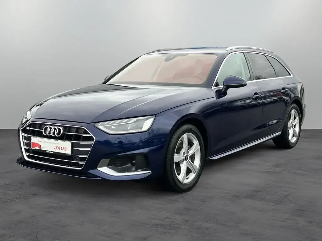 Używany Audi A4 Advanced Plus 163 KM (119 kW) 2024 Niebieski Kombi