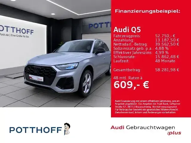 Gebraucht Audi Q5 Business 367 PS (269 kW) 2025 SUV