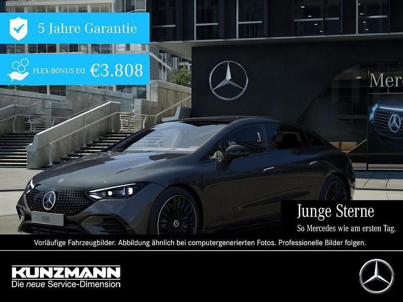 Graphitgrau metallic Gebraucht 2022 Mercedes EQE350 AMG Limousine | 41.140 € (Fairer Preis) - Bild 1/4