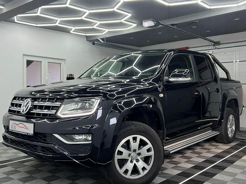 Gebraucht VW Amarok Highline 224 PS (164 kW) 2018 Schwarz Pickup