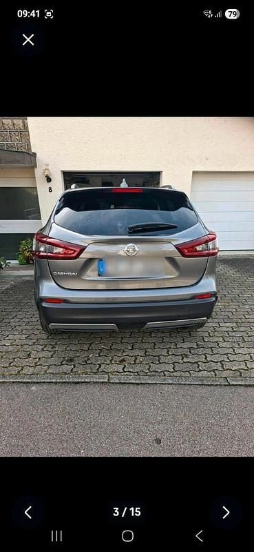 Gebraucht Nissan Qashqai 158 PS (116 kW) 2021 Grau SUV