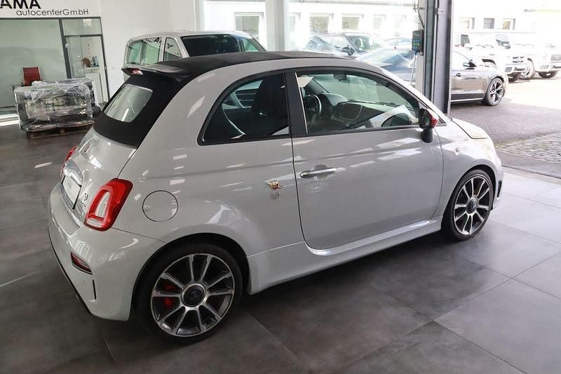 Gebraucht Abarth 595C Turismo 165 PS (121 kW) 2019 Grau Cabrio