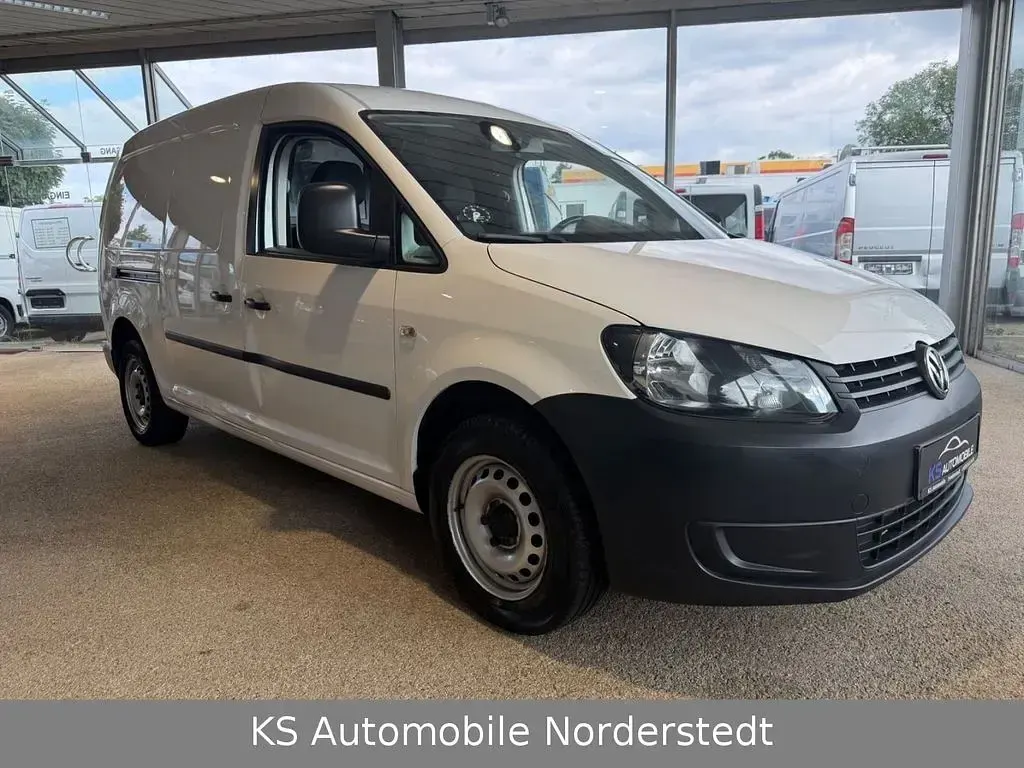Gebraucht VW Caddy Maxi 102 PS (75 kW) 2014 Weiß Van / Kleinbus