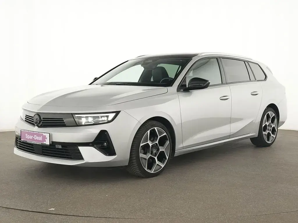 Gebraucht Opel Astra 131 PS (96 kW) 2024 Grau typ Kombi