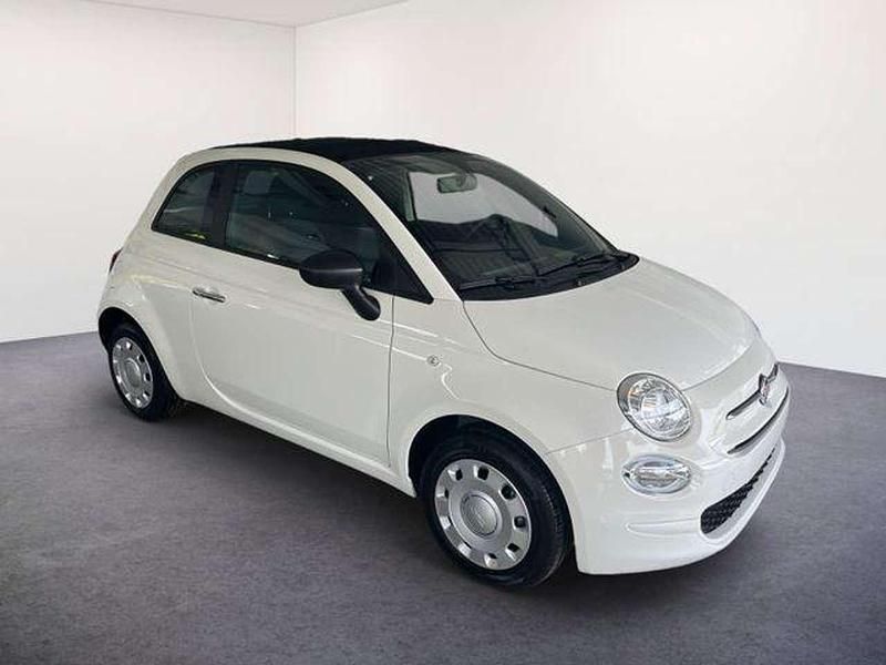 Gebraucht Fiat 500C 69 PS (50 kW) 2024 Weiss Cabrio