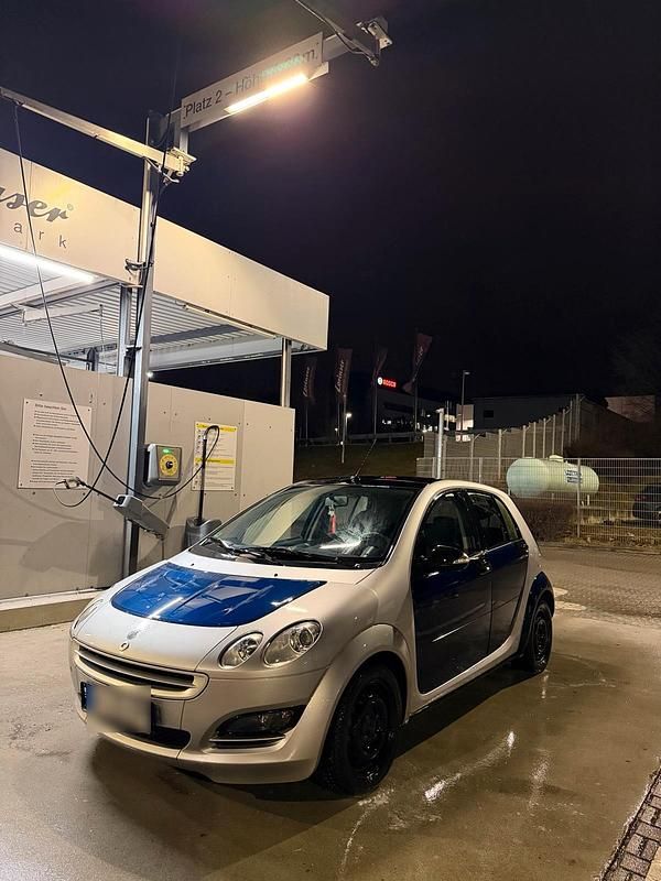 Second-hand Smart ForFour 75 CP (55 kW) 2005 Gri Hatchback