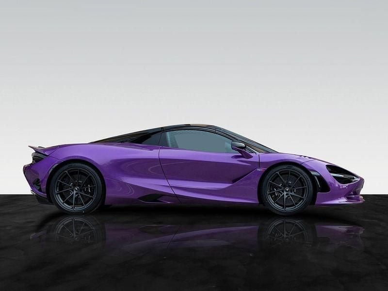 Neu McLaren 750S 751 PS (552 kW) 2026 Violett Cabrio