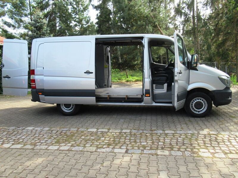 Gebraucht Mercedes Sprinter 143 PS (105 kW) 2017 Silber Van