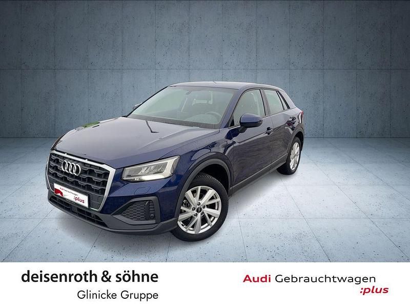 Navarrablau metallic Gebraucht 2022 Audi Q2 Comfort SUV | 20.930 € (Fairer Preis) - Bild 1/4