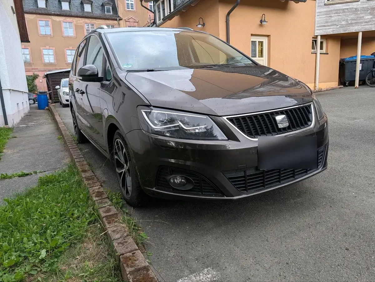 Gebraucht Seat Alhambra 177 PS (130 kW) 2015 Grau Van / Kleinbus