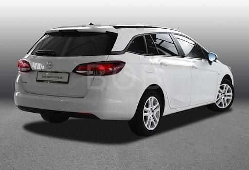 Gebraucht Opel Astra Edition 110 PS (80 kW) 2020 Weiß Kombi