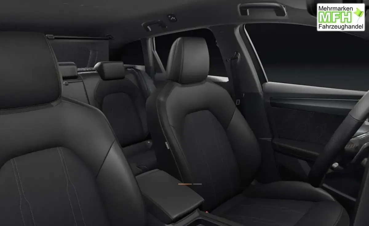 Nowe Cupra Leon 150 KM (110 kW) 2026 Czarny Kombi