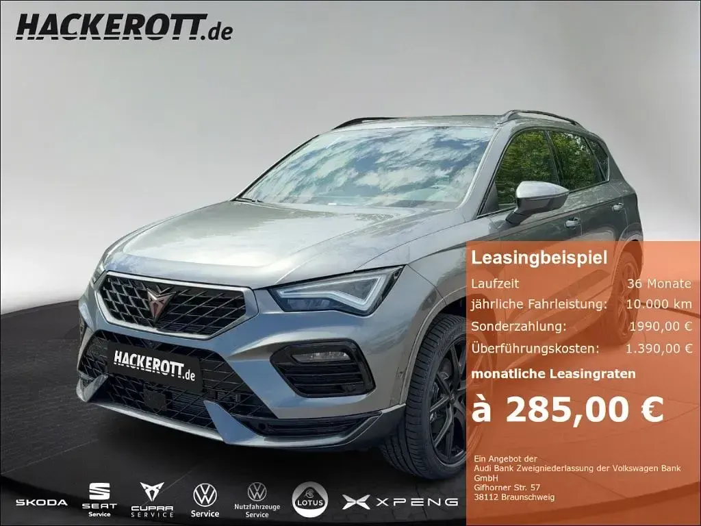 Käytetty Cupra Ateca 190 HP (139 kW) 2026 Katumaasturi