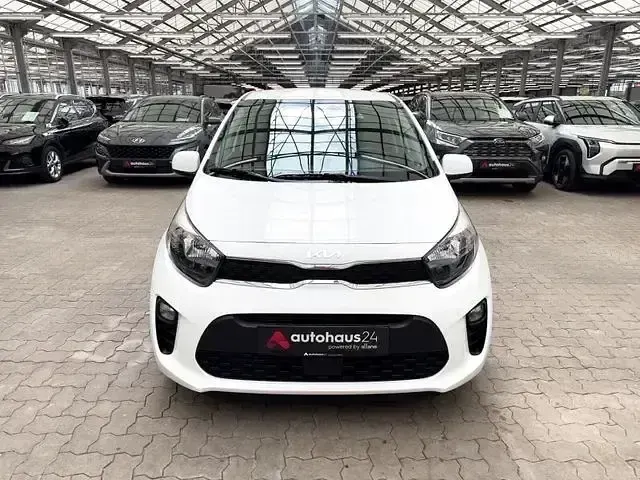 Gebraucht Kia Picanto Vision 67 PS (49 kW) 2024 Weiß Kleinwagen