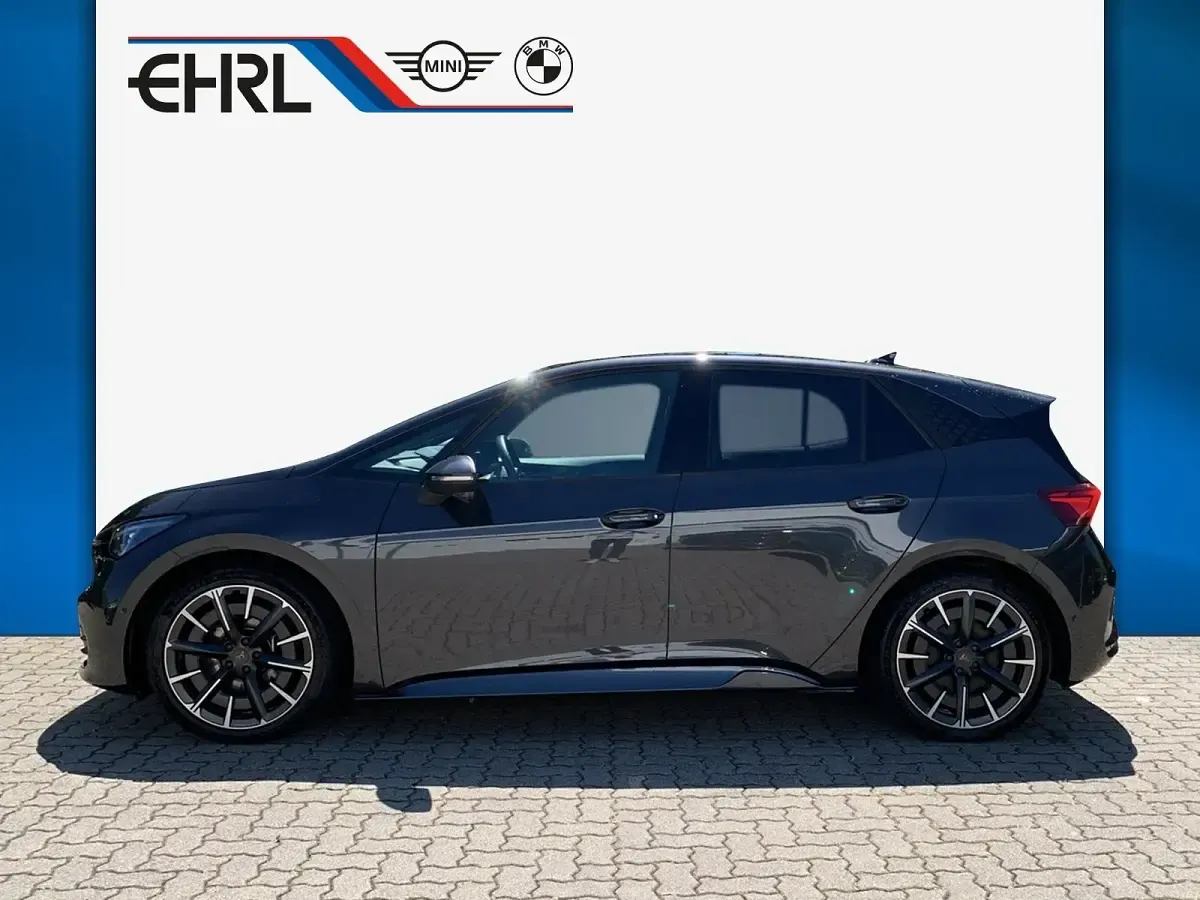 Gebraucht Cupra Born 169 kW (231 PS) 2022 Silber Kleinwagen