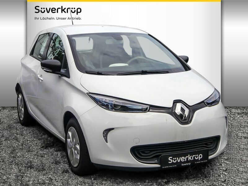 Weiß Gebraucht 2019 Renault Zoe Life Kleinwagen | 8.490 € (Guter Preis) - Bild 1/4