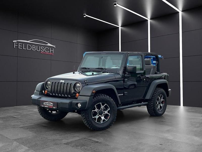 Schwarz Gebraucht 2008 Jeep Wrangler Unlimited Sport SUV | 19.980 € - Bild 1/4