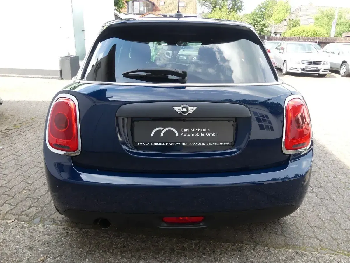 Gebraucht Mini ONE 102 PS (75 kW) 2018 Blau Kleinwagen