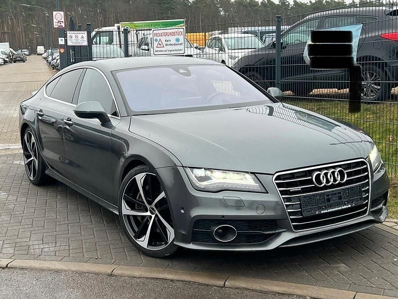 Gebraucht Audi A7 S-Line 313 PS (230 kW) 2012 Grau Kleinwagen