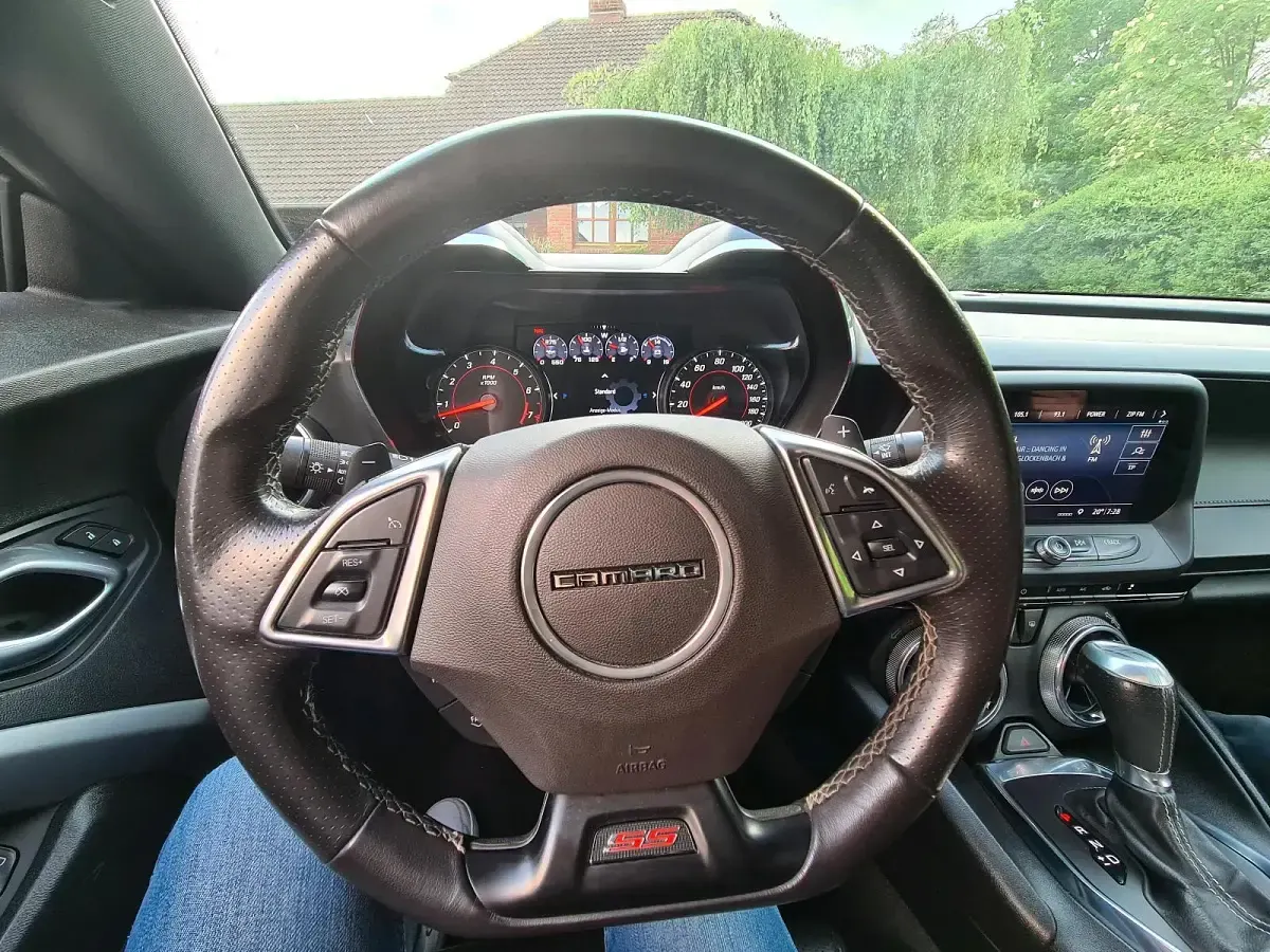 Gebraucht Chevrolet Camaro SS 461 PS (339 kW) 2026 Schwarz Coupé