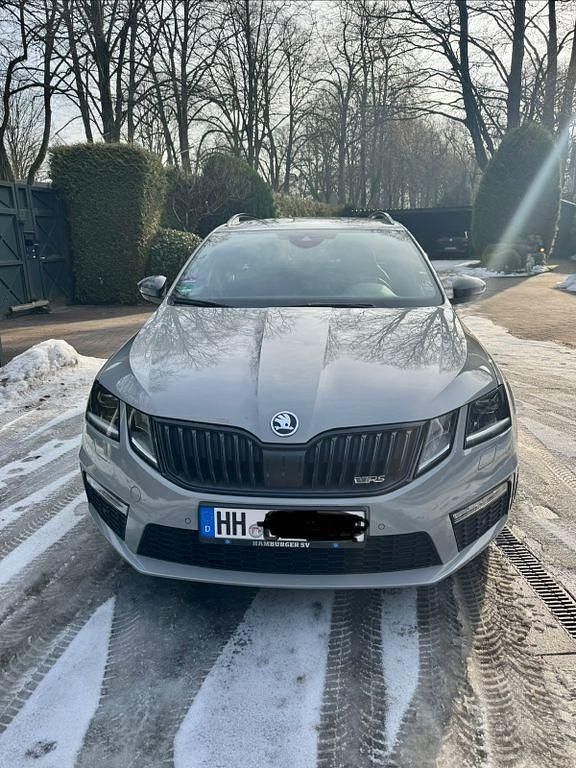 Gebraucht Skoda Octavia RS 184 PS (135 kW) 2018 Grau Kombi