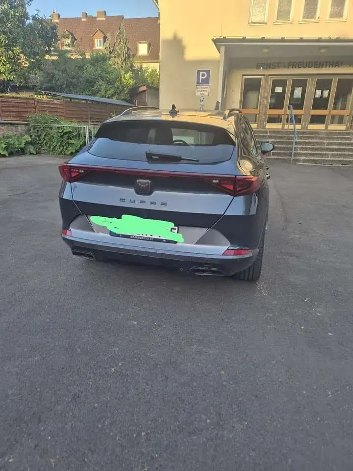 Gebraucht Cupra Formentor 204 PS (150 kW) 2021 Grau SUV