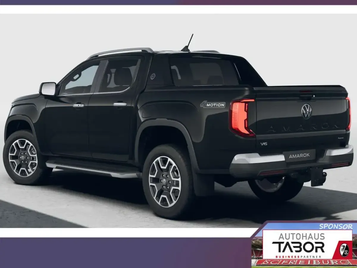 Neu VW Amarok Aventura 241 PS (177 kW) 2026 Midnight black metallic Pickup