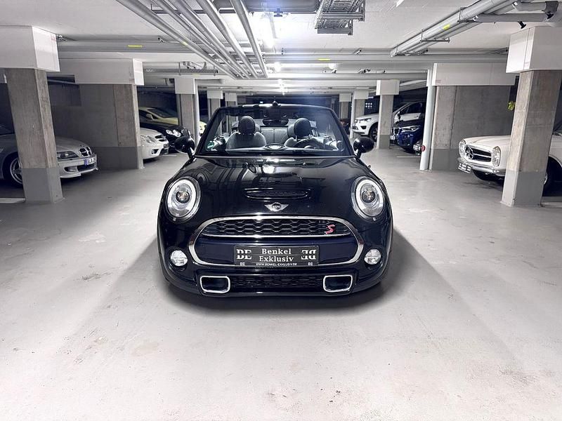 Gebraucht Mini Cooper S Cabriolet 192 PS (141 kW) 2017 Schwarz Cabrio