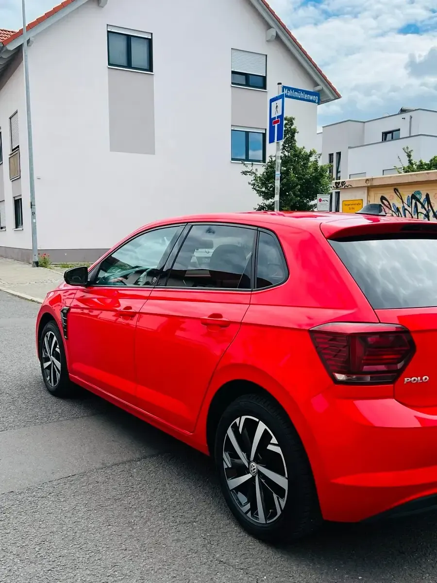 Gebraucht VW Polo 95 PS (69 kW) 2025 Rot Kleinwagen