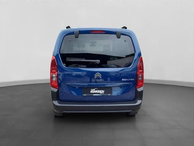 Gebraucht Citroën Berlingo Shine 102 PS (75 kW) 2023 Blau Van / Kleinbus