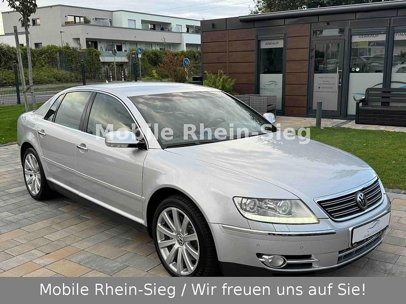 Second-hand VW Phaeton 232 CP (170 kW) 2008 Argintiu Berlinǎ