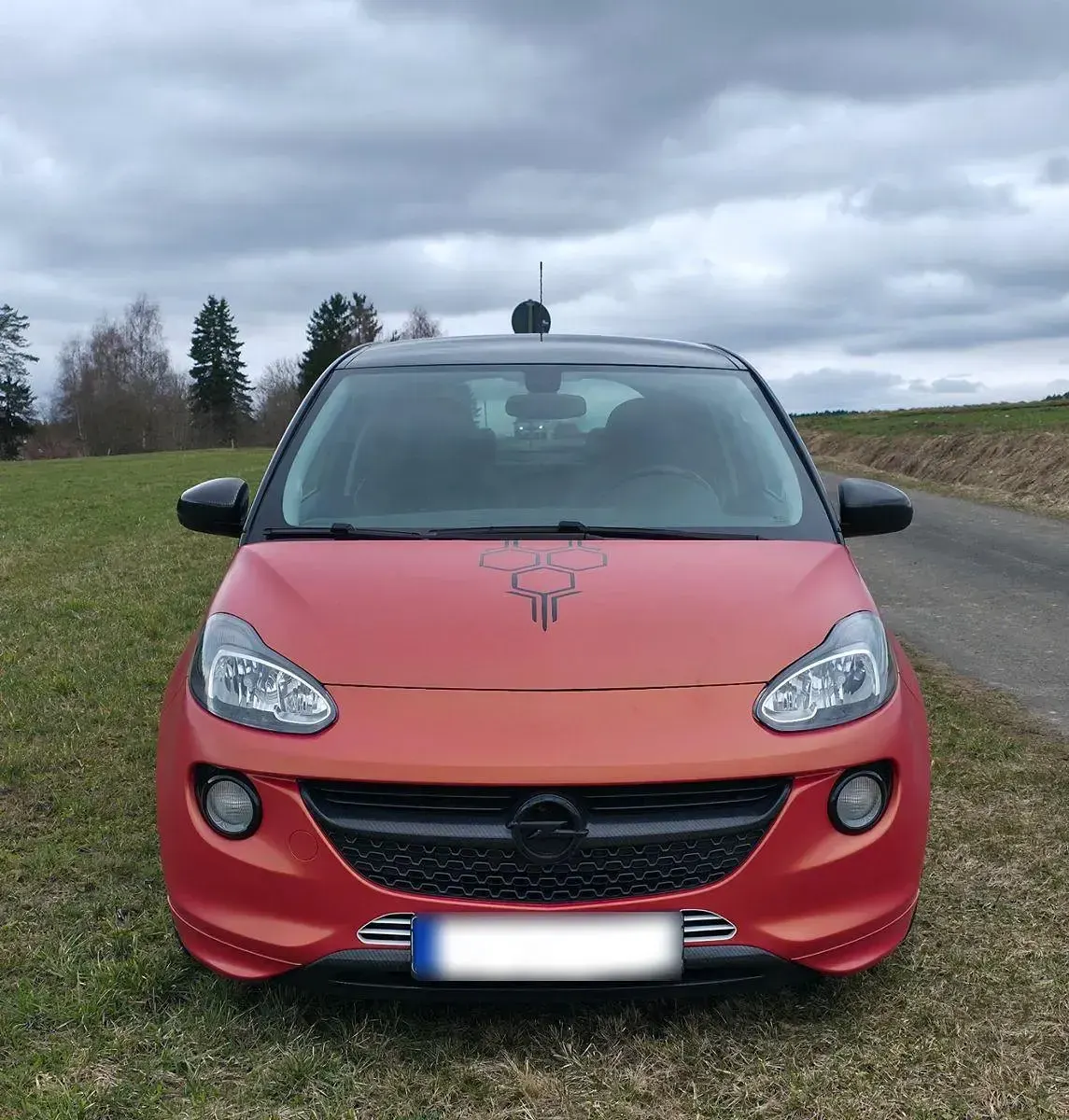 Second-hand Opel Adam S 150 CP (110 kW) 2017 Alb Hatchback