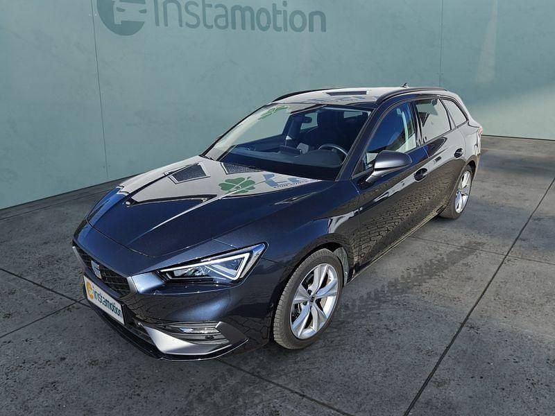Grau Gebraucht 2024 Seat Leon Kombi | 25.699 € (Fairer Preis) - Bild 1/4