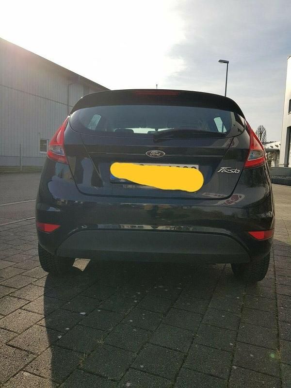 Gebraucht Ford Fiesta Trend 82 PS (60 kW) 2009 Schwarz Kleinwagen