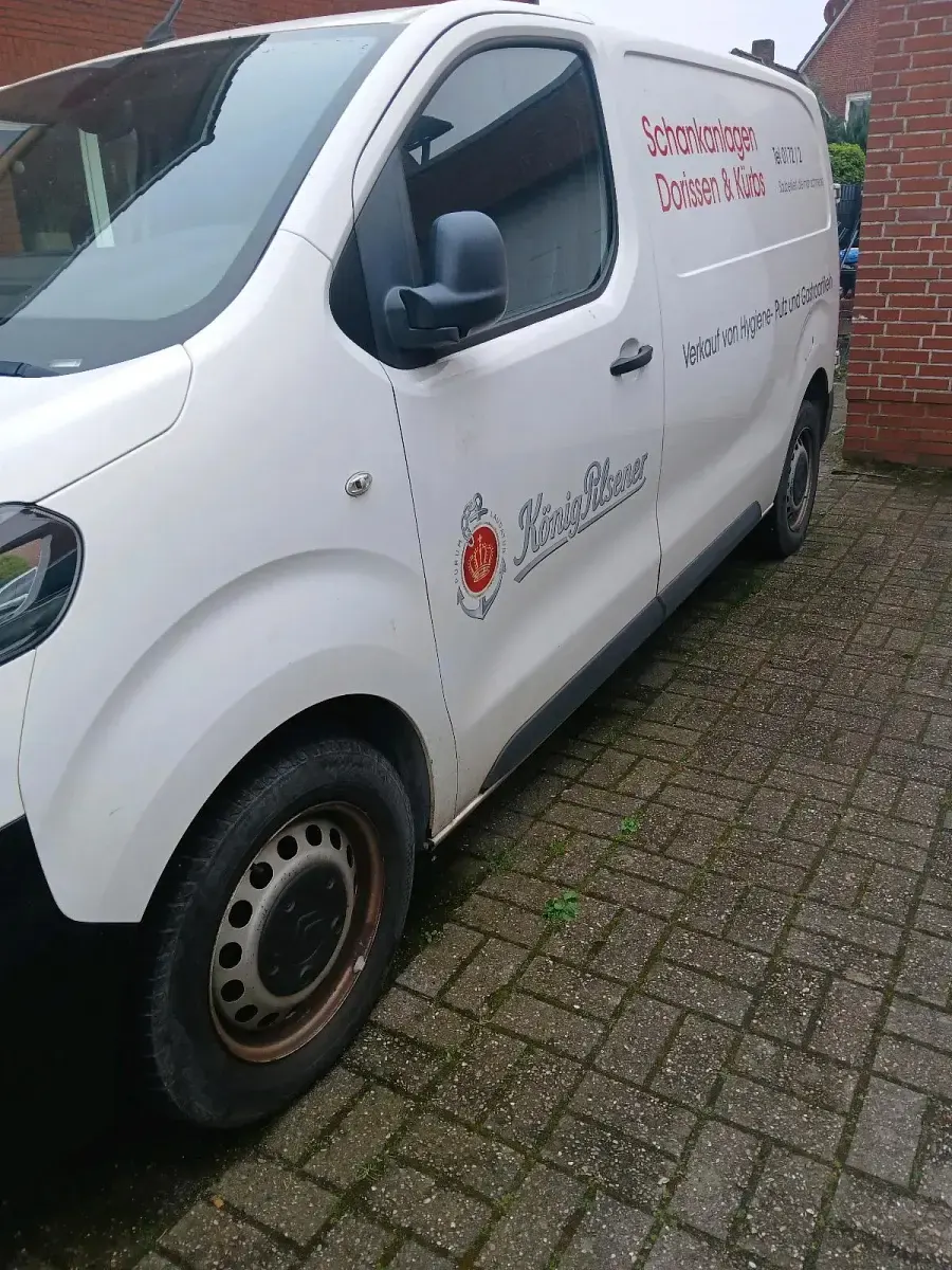 Gebraucht Citroën Jumper 160 PS (117 kW) 2019 Weiß Van / Kleinbus