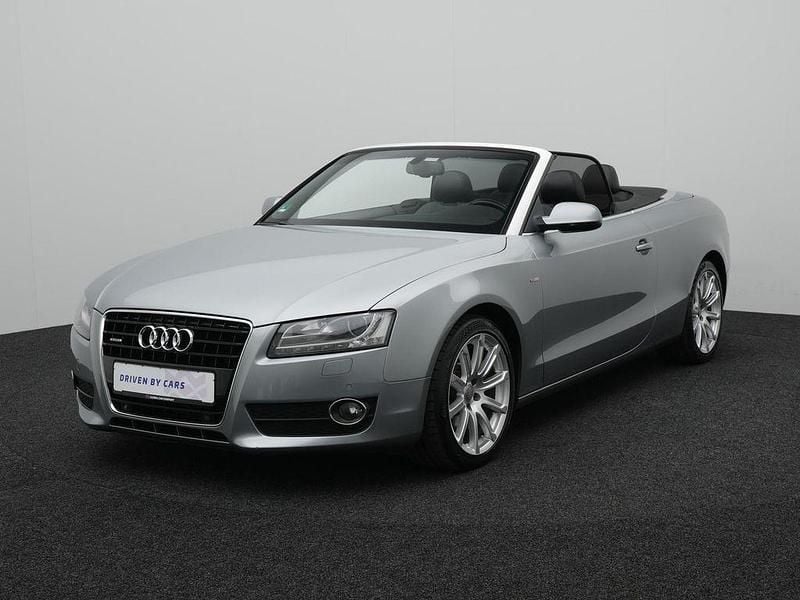 Gebraucht Audi A5 Cabriolet S-Line 239 PS (175 kW) 2010 Grau Cabrio