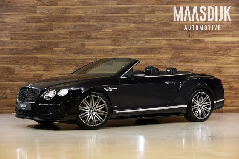 Schwarz Gebraucht 2017 Bentley Continental GT Convertible Cabrio | 130.740 € (Superpreis) - Bild 1/4
