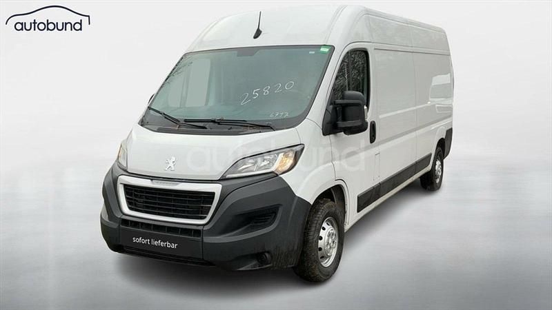Gebraucht Peugeot Boxer 140 PS (102 kW) 2024 Weiß Van