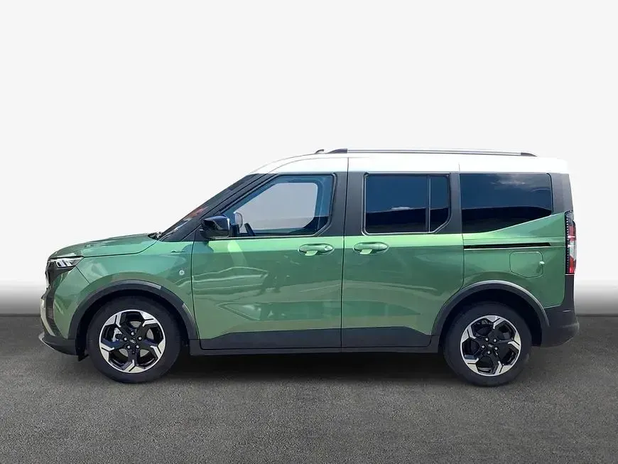 Gebraucht Ford Tourneo Courier Active 125 PS (91 kW) 2025 Bursting green metallic/ dach Van / Kleinbus
