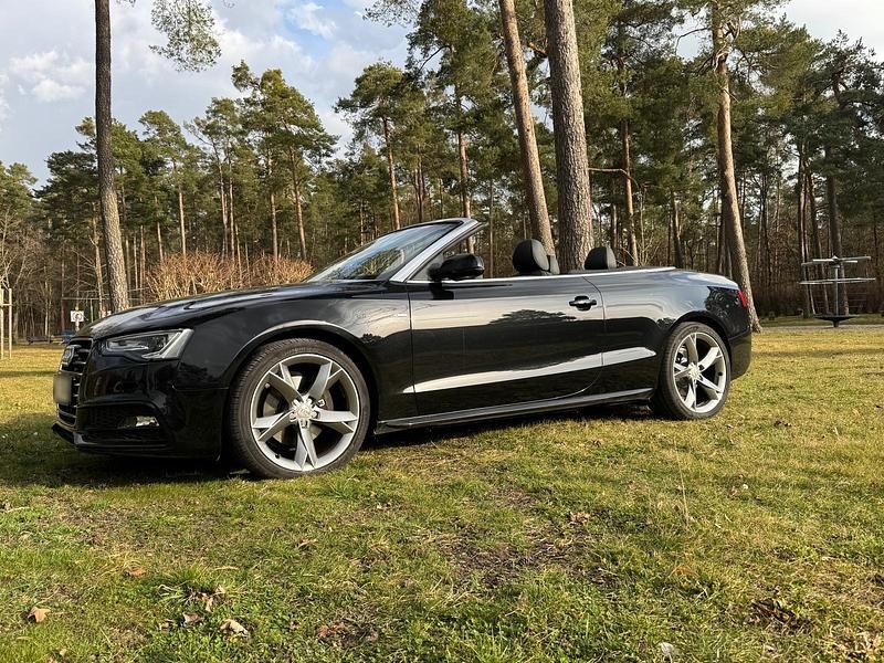Gebraucht Audi A5 Cabriolet S-Line 218 PS (160 kW) 2016 Schwarz Cabrio