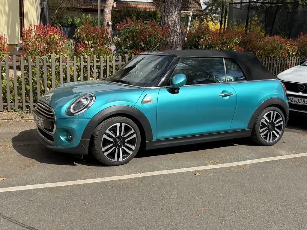 Second-hand Mini Cooper 136 CP (100 kW) 2020 Albastru Hatchback