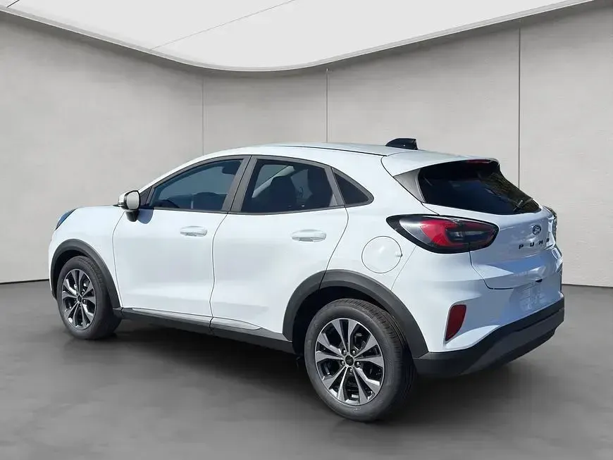 Neu Ford Puma Titanium 125 PS (91 kW) 2026 Weiß SUV