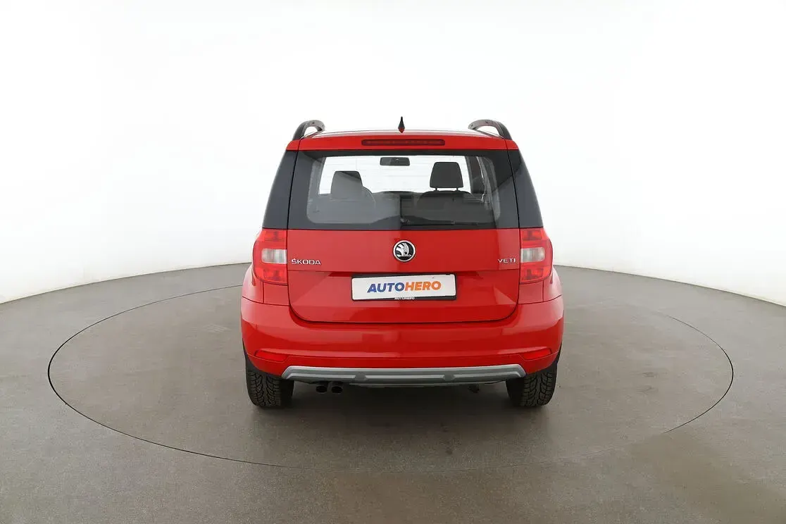 Gebraucht Skoda Yeti Active 125 PS (91 kW) 2015 Rot SUV