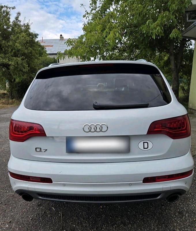 Gebraucht Audi Q7 204 PS (150 kW) 2011 Weiß SUV
