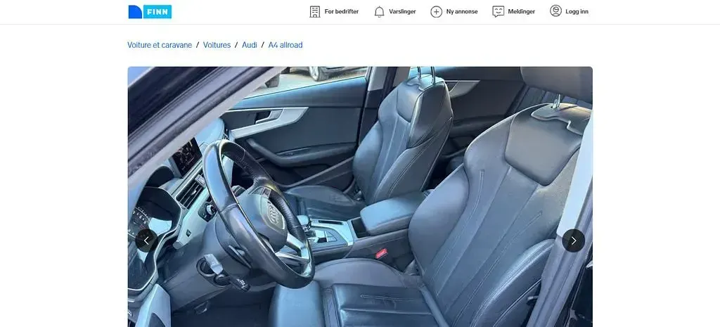 Gebraucht Audi A4 Allroad Comfort 190 PS (139 kW) 2017 Schwarz Kombi