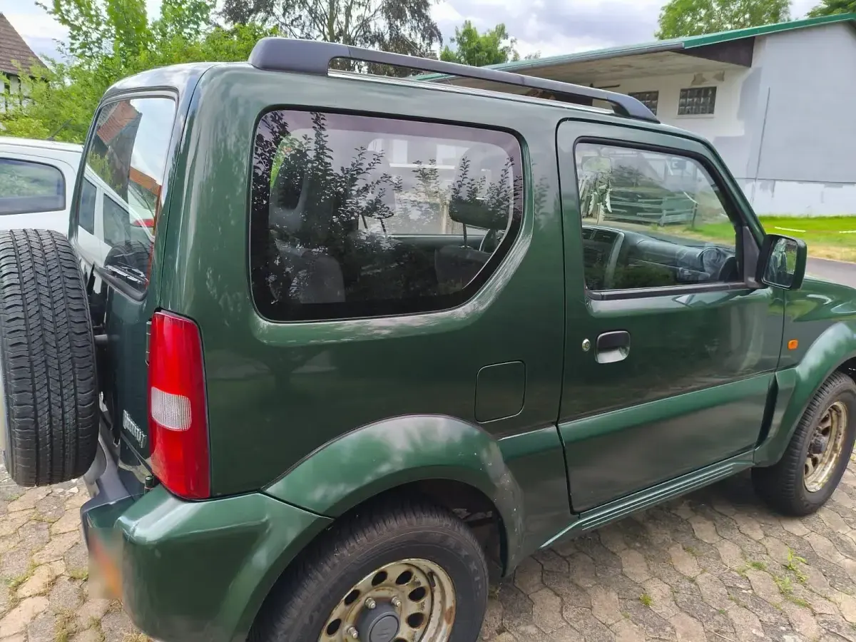 Gebraucht Suzuki Jimny 63 PS (46 kW) 2009 SUV