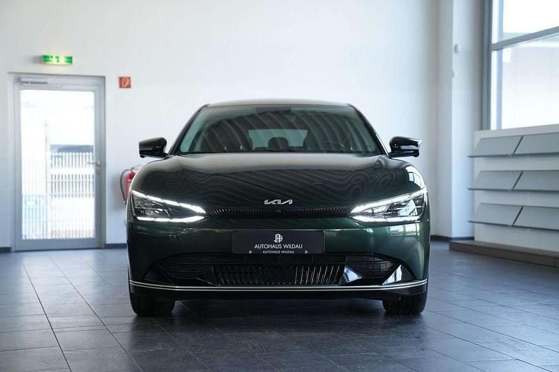 Gebraucht Kia EV6 167 kW (228 PS) 2023 (g4e) deep forrest met SUV