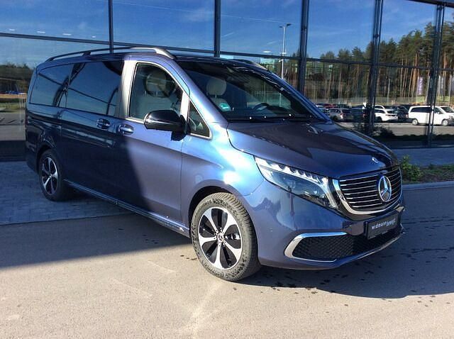 Gebraucht Mercedes EQV300 Avantgarde 150 kW (204 PS) 2023 Sodalithblau met. Van / Kleinbus